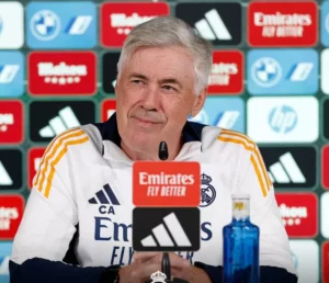 Ancelotti valoriza elenco e diz que 'vai aproveitar até o último dia'