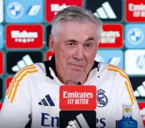 Ancelotti destaca Real Madrid e elogia Xabi Alonso: 'Todas as portas abertas'