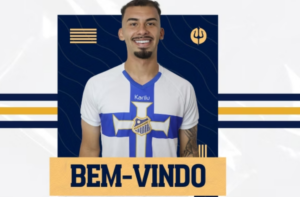 Série D: Água Santa anuncia jovem meia ex-Chapecoense