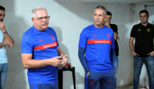 Waguinho Dias inicia trabalhos visando a primeira vitória do Marcílio Dias na Série D