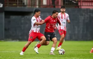 Brasil-RS 0 x 0 Guarany-RS - Índio segura empate com dois a menos