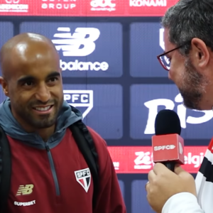 Lucas Moura cobra vitórias do São Paulo: 'Temos que pontuar mais'
