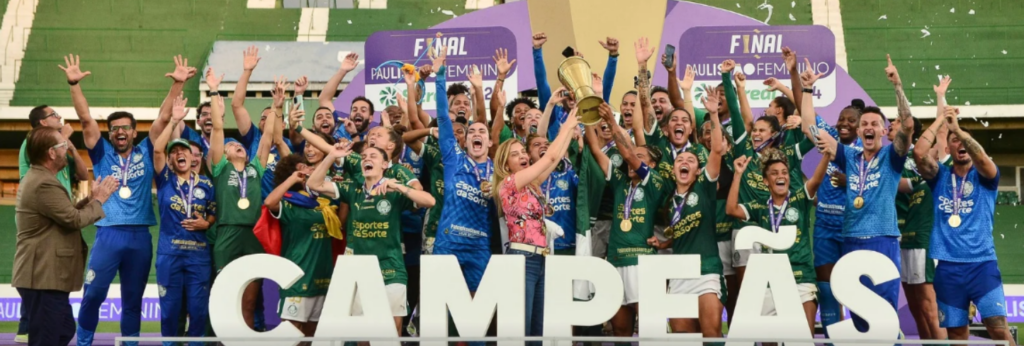 Paulistão Feminino começa com recorde de patrocinadores