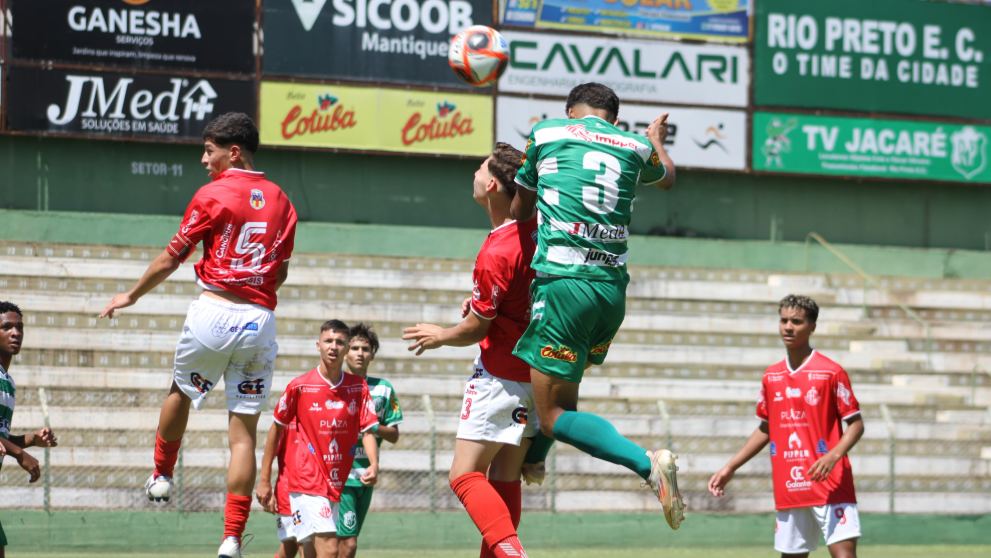 Paulista Sub-15 e Sub-17: Rio Preto se prepara para encarar o Tanabi no Riopretão