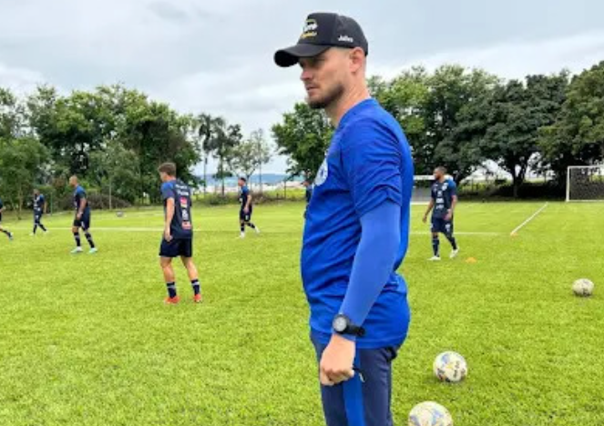 Série D: Dentro do G-4, técnico do Goiatuba lamenta ainda não tenha vencido no Divinão