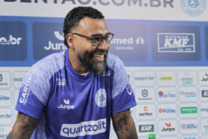 Copa Paulista: Coelho assume o São Bento e fala em elenco com espírito vencedor