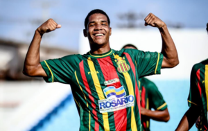 Kayo Fonseca, cria da base do Sampaio Corrêa, é destaque no Brasileirão Série B Sub-20