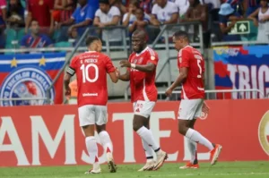 Internacional é favorito em duelo decisivo contra o Bahia pela Libertadores