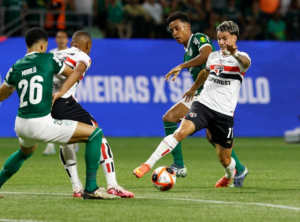 Palmeiras é o favorito em clássico contra o São Paulo
