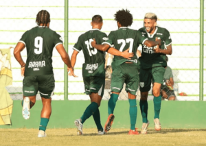 Boavista-RJ 1 x 0 Pouso Alegre-MG - Verdão de Saquarema vence a 1ª na Série D