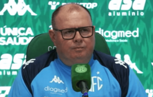 Marcelo Fernandes estreia com pé direito no Guarani: 