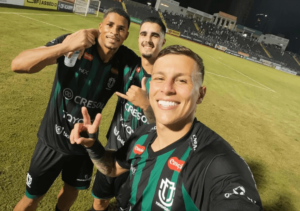 Maringá divulga bastidores da vitória sobre o Confiança