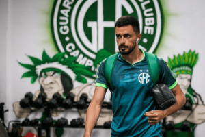 Guarani conta com volante após susto na vitória sobre o Botafogo-PB