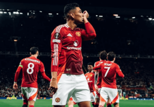 United goleia Bilbao com gol de Casemiro e garante vaga na final da Liga Europa