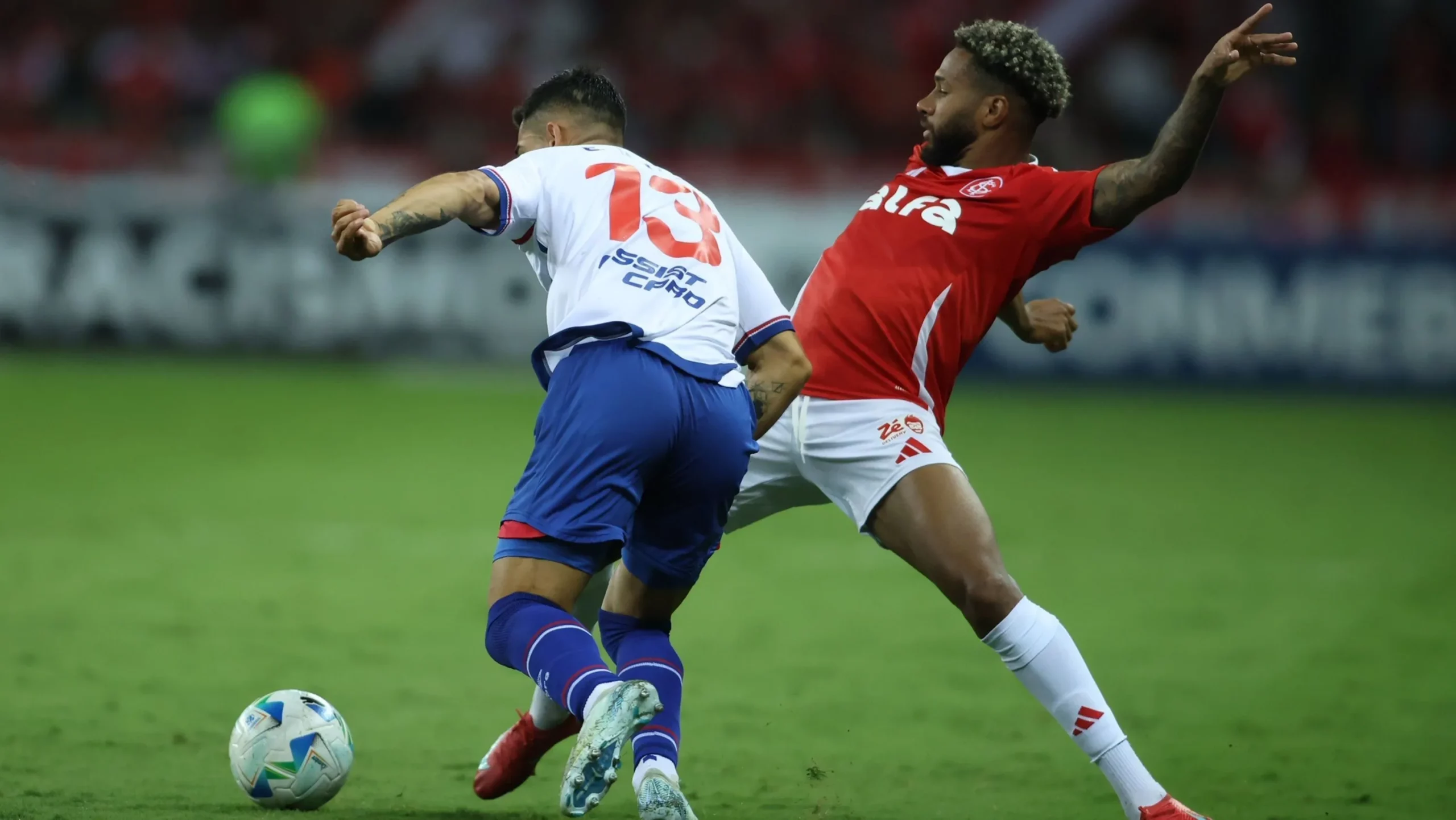 Nacional-URU 0 x 2 Internacional - Colorado elimina rival e fica perto das oitavas 2 inter 2