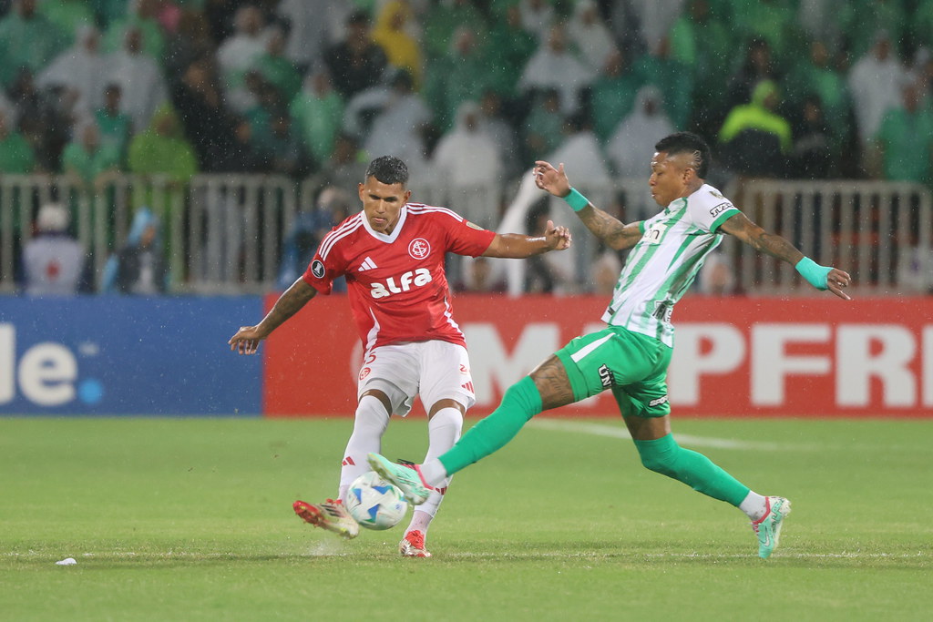 Internacional perde Atlético Nacional Libertadores