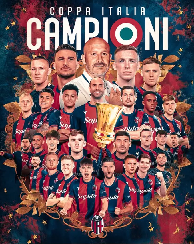 Bologna supera Milan e conquista a Copa da Itália após 51 anos 2 ixdEKQRU image 138
