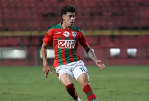 Série D: Jovem atacante da Portuguesa vive momento especial