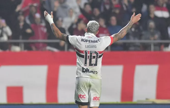 São Paulo 2 x 1 Talleres-ARG – Luciano garante Tricolor na liderança do Grupo D