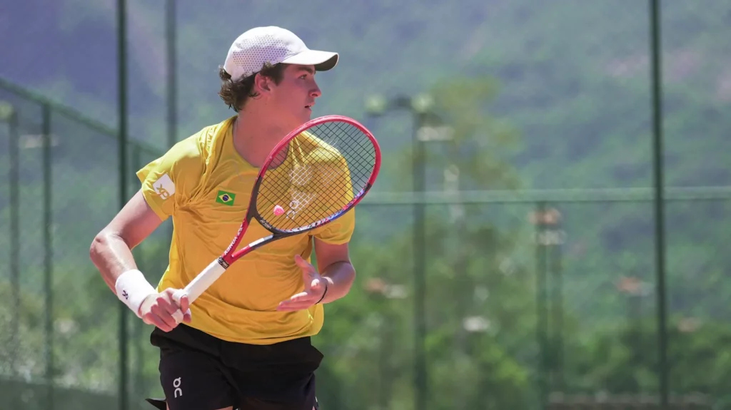 João Fonseca estreia contra 61 do ranking em Roma e pode ter revanche contra Rublev