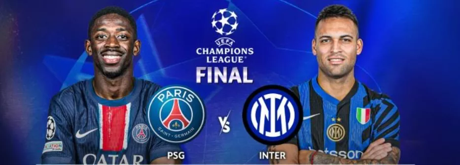 Palpites de PSG x Inter: odds da Grande Final da UEFA Champions League 8 Uefa