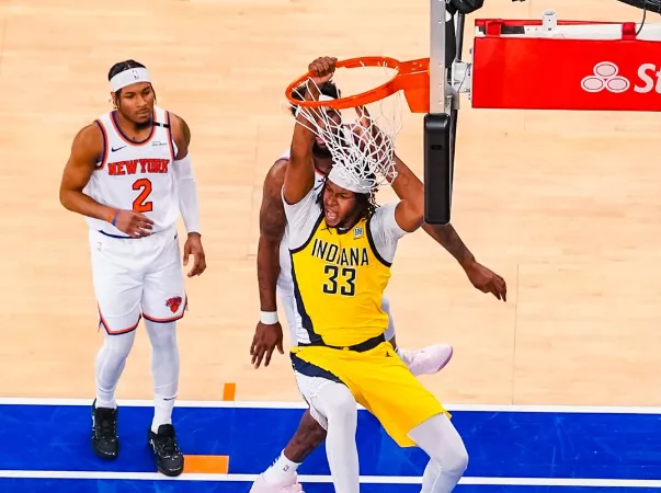 Pacers abre 2 a 0 sobre os Knicks nas finais da Conferência Leste