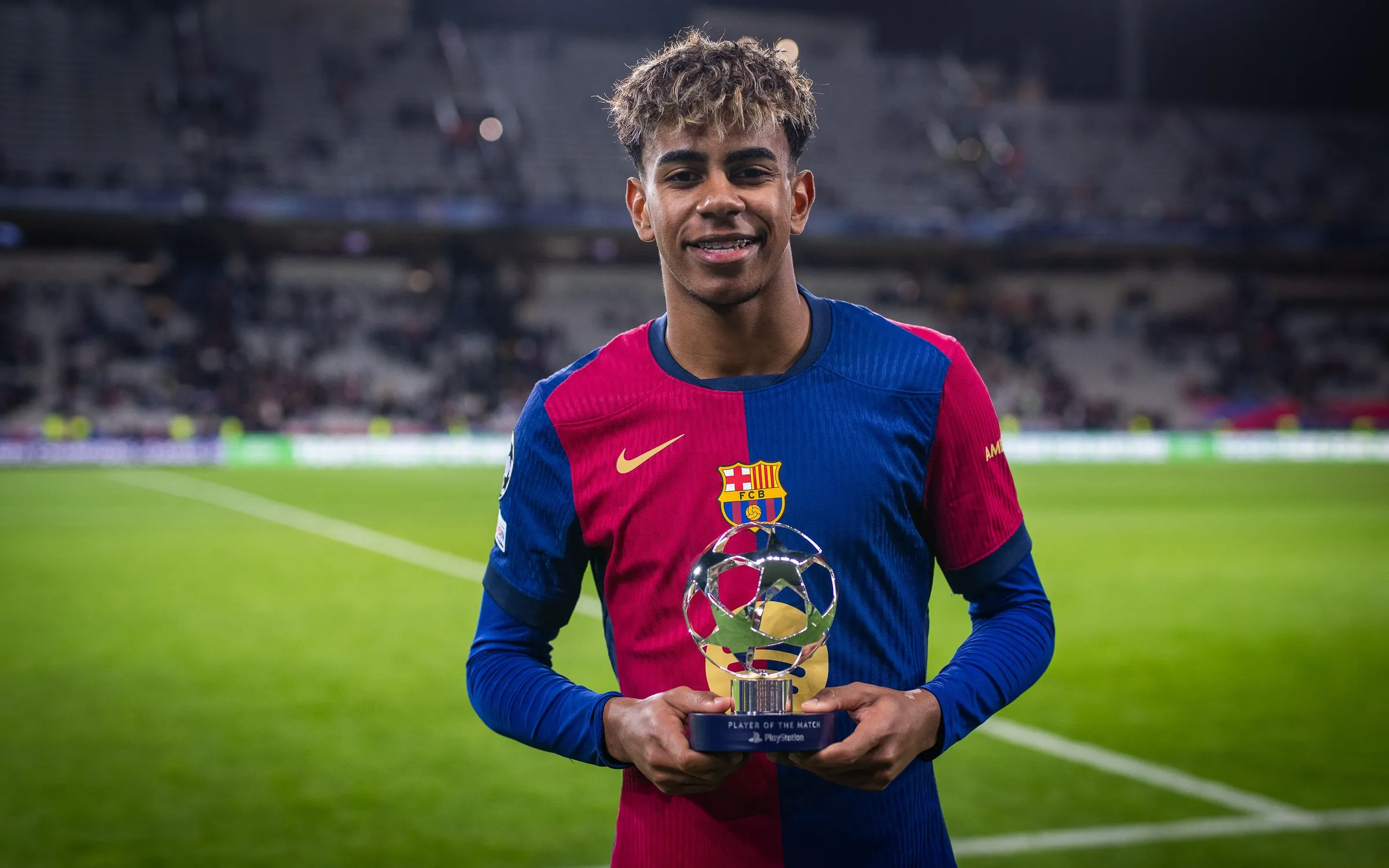 Barcelona e Yamal acertam renovação até 2031 e jovem á quando fizer 18 anos