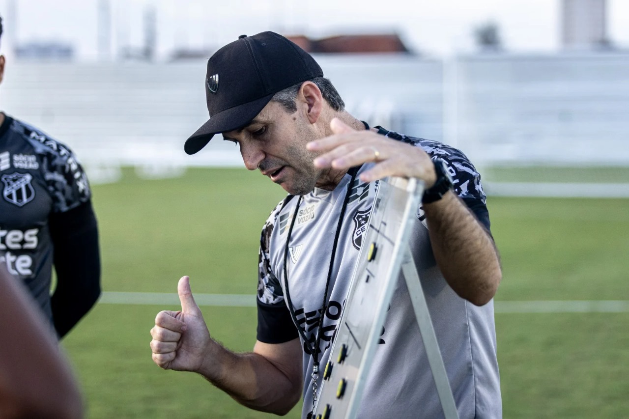 Léo Condé valoriza ponto forte Ceará