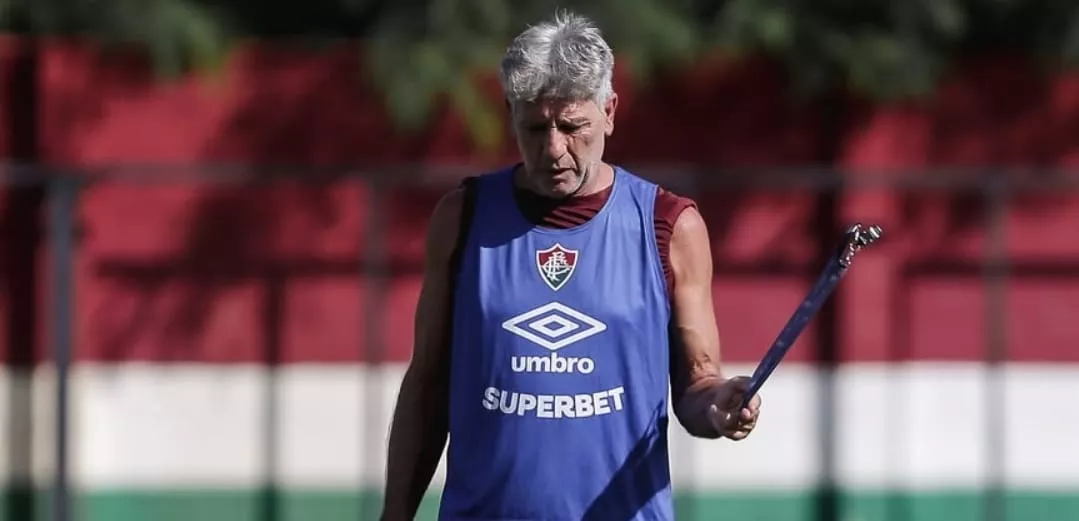 Renato Gaúcho exalta classificação do Fluminense na Sul-Americana 1 lhfHArMr Renato Gaucho