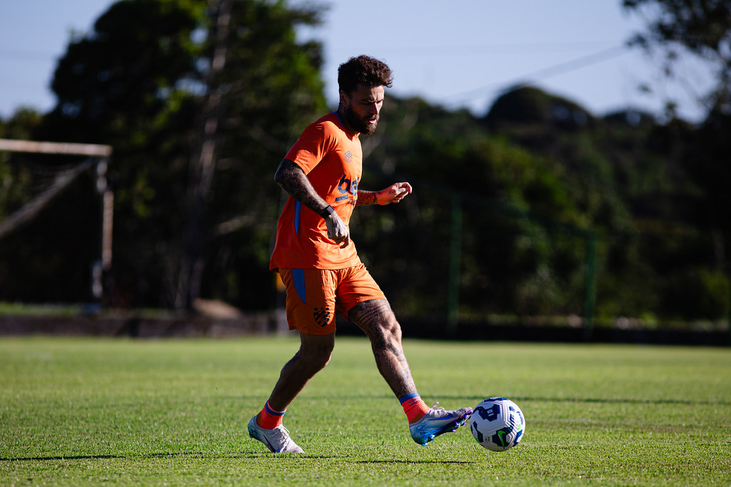 Lucas Lima admite Sport sob pressão: "Não estamos satisfeitos" 2 Lucas Lima admite pressão Sport