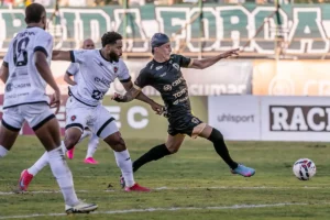 Maringá 1 x 1 Botafogo-PB - Empate movimentado na Série C