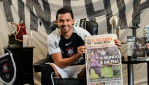 Corinthians lança camiseta em homenagem ao Mundial de Clubes de 2000