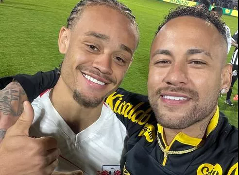 Neymar sobre renovação com Santos: 'Só vou decidir isso após dia 12' 6 Santos - 2025