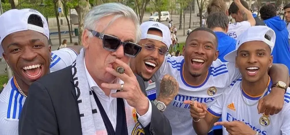 Confira os brasileiros que já se destacaram com Ancelotti