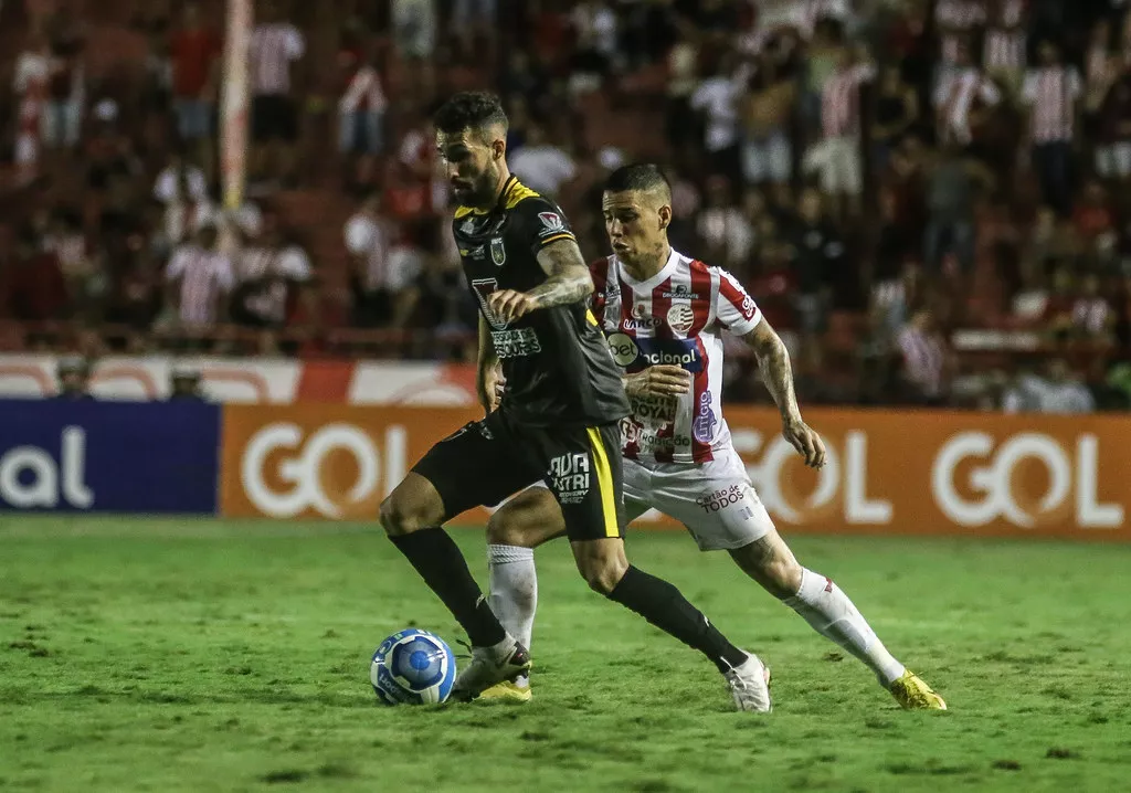 Náutico supera começo ruim da Série C de 2024
