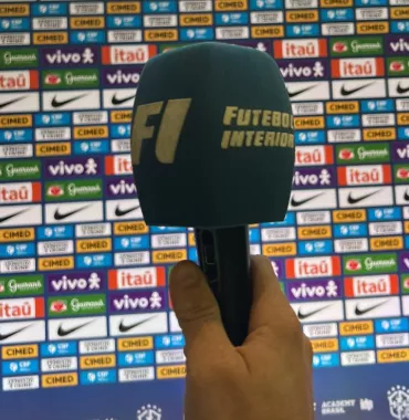 Portal Futebol Interior esteve presente na coletiva do técnico Carlo Ancelotti