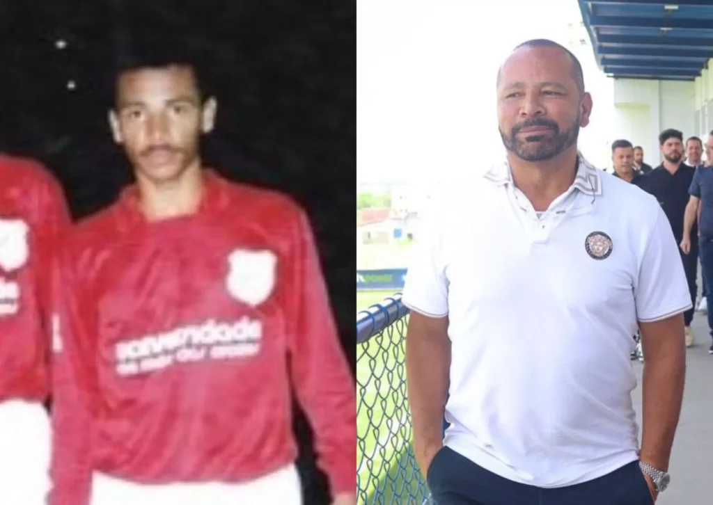 Quando atleta, pai de Neymar jogou contra o Marília cinco vezes