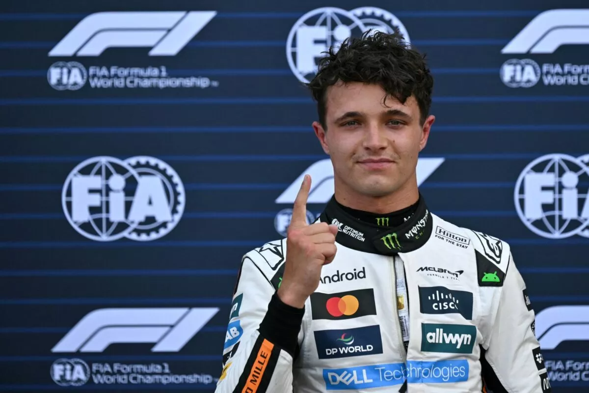 Lando Norris vence 'corrida maluca' em Mônaco e embola briga pela ponta; Bortoleto chega em 14º 1 norris