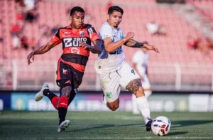 Ituano 0 x 0 Floresta - Nada de gols em Itu