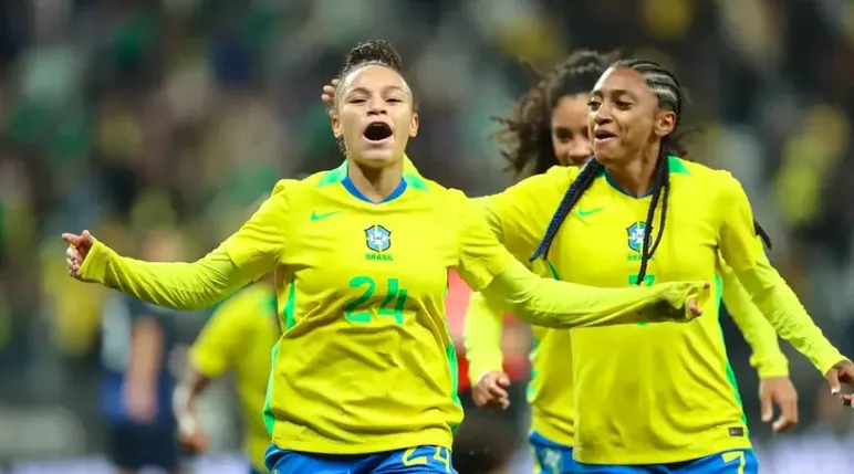 Joia de 19 anos do São Paulo encanta Marta e já brilha na seleção de futebol