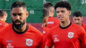 Copa Paulista: Zagueiro e lateral são mais 2 reforços anunciados pela Portuguesa Santista