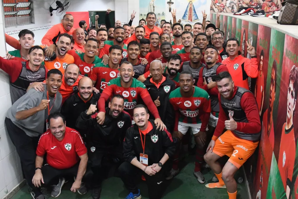 SÉRIE D: Portuguesa salva a honra dos paulistas e ASA-AL segue 100% 2 Série D - Brasileirão - 2025