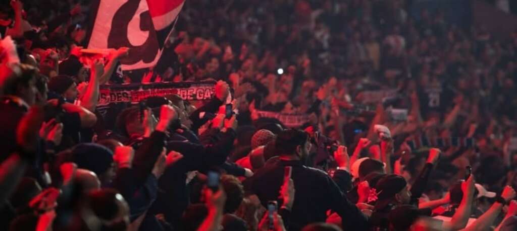 Torcedores protagonizam confusão após PSG x Arsenal
