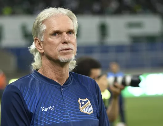 Técnico do Água Santa foca no jogo contra o Maricá pela Série D