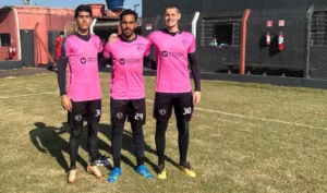 Segundona: Santacruzense anuncia a chegada de dois goleiros