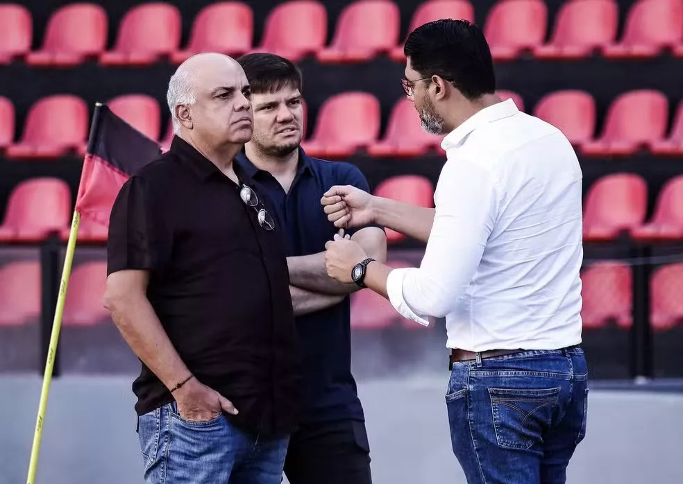 Sport faz reformulações em meio à crise 2 Reestruturação departamento de futebol Sport