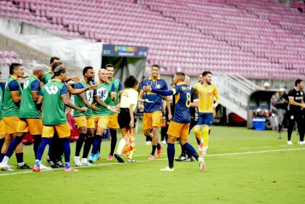 Retrô 1 x 0 Itabaiana – Fênix respira na Série C e complica Tremendão