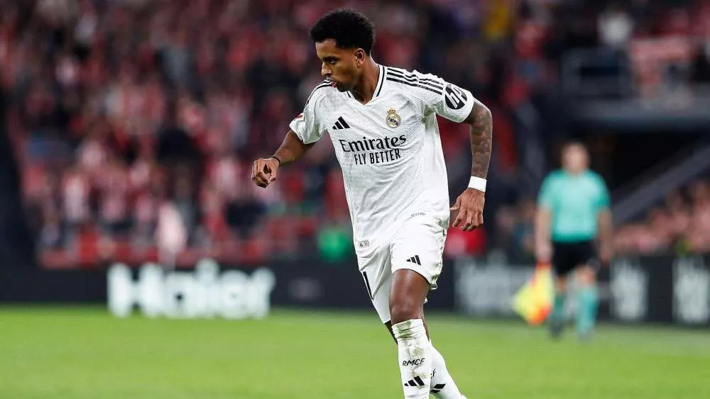 Rodrygo perde último jogo de Ancelotti no Real e deve ser ausência na seleção brasileira