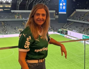 Leila apoia Samir Xaud na CBF: 'Melhores propostas para o futebol'