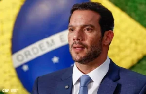 Samir Xaud é eleito para comandar a CBF até 2029, com boicote de 20 clubes